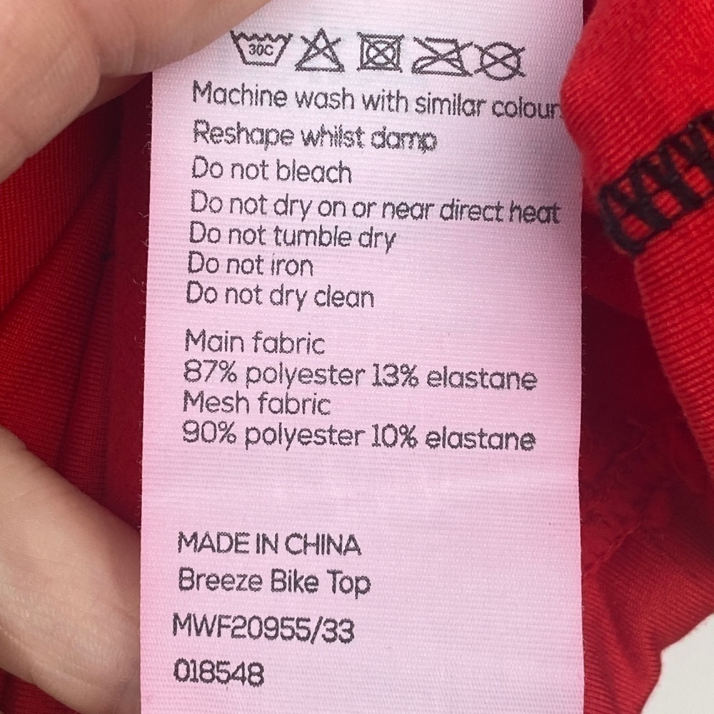 Zakti Breeze Bike Quarter Zip Size XS - Picture 7 of 7